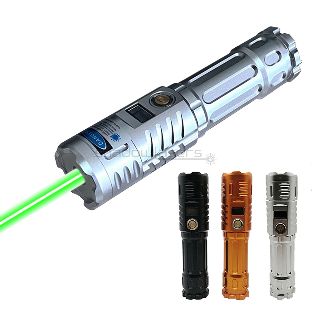 ''Shadowlasers "GH7 520nm Green Laser Pointer Burning