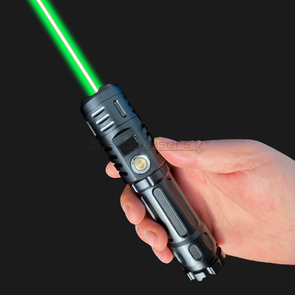 ''Shadowlasers "GH7 520nm Green Laser Pointer Burning