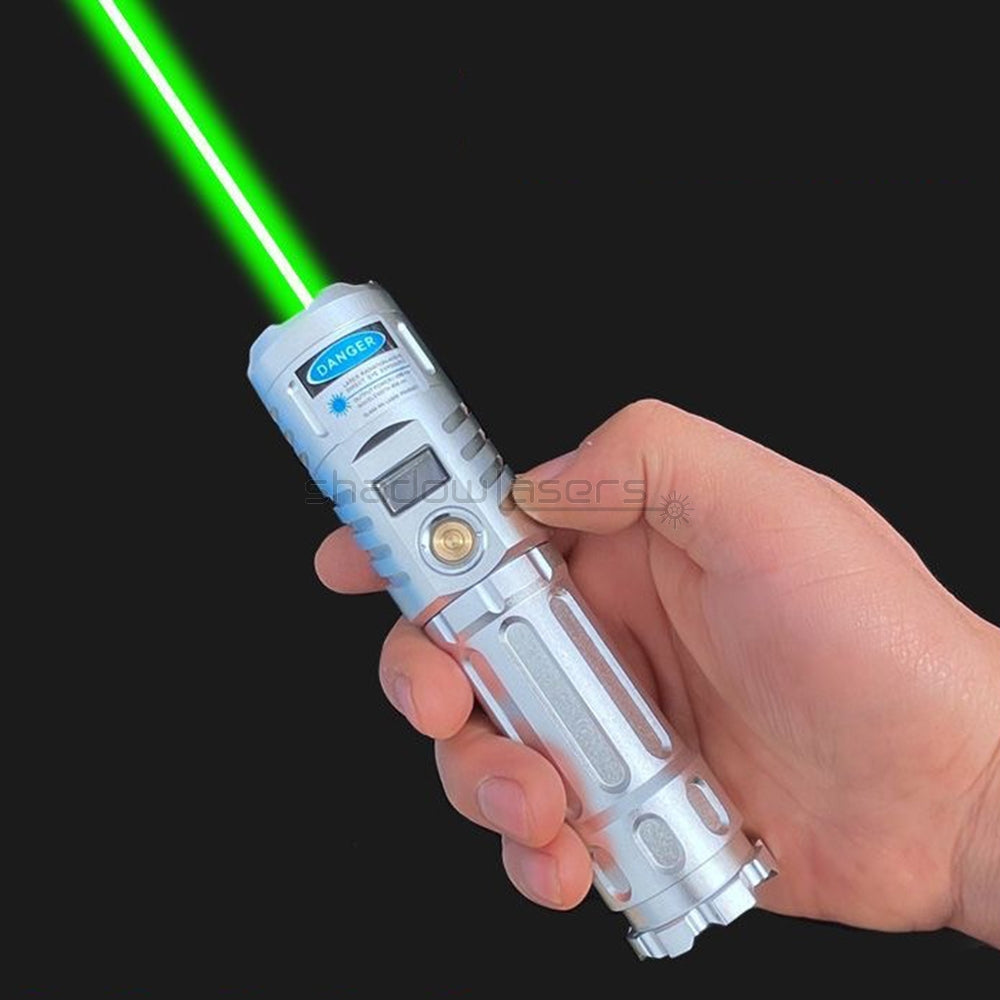 ''Shadowlasers "GH7 520nm Green Laser Pointer Burning