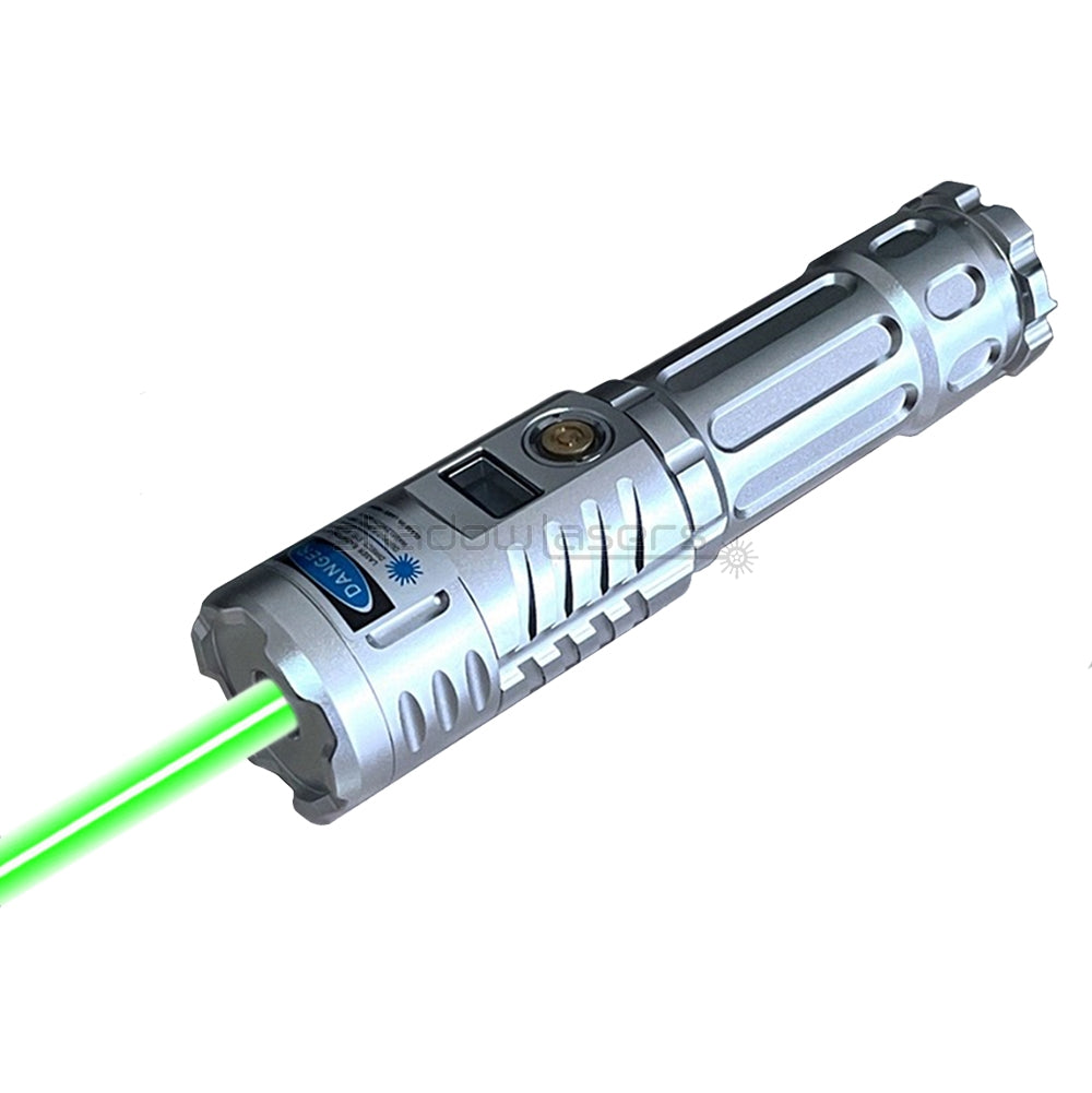 ''Shadowlasers "GH7 520nm Green Laser Pointer Burning
