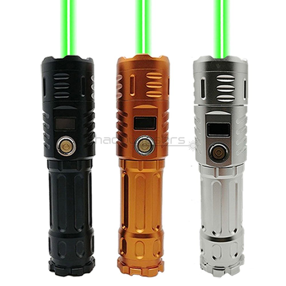 ''Shadowlasers "GH7 520nm Green Laser Pointer Burning