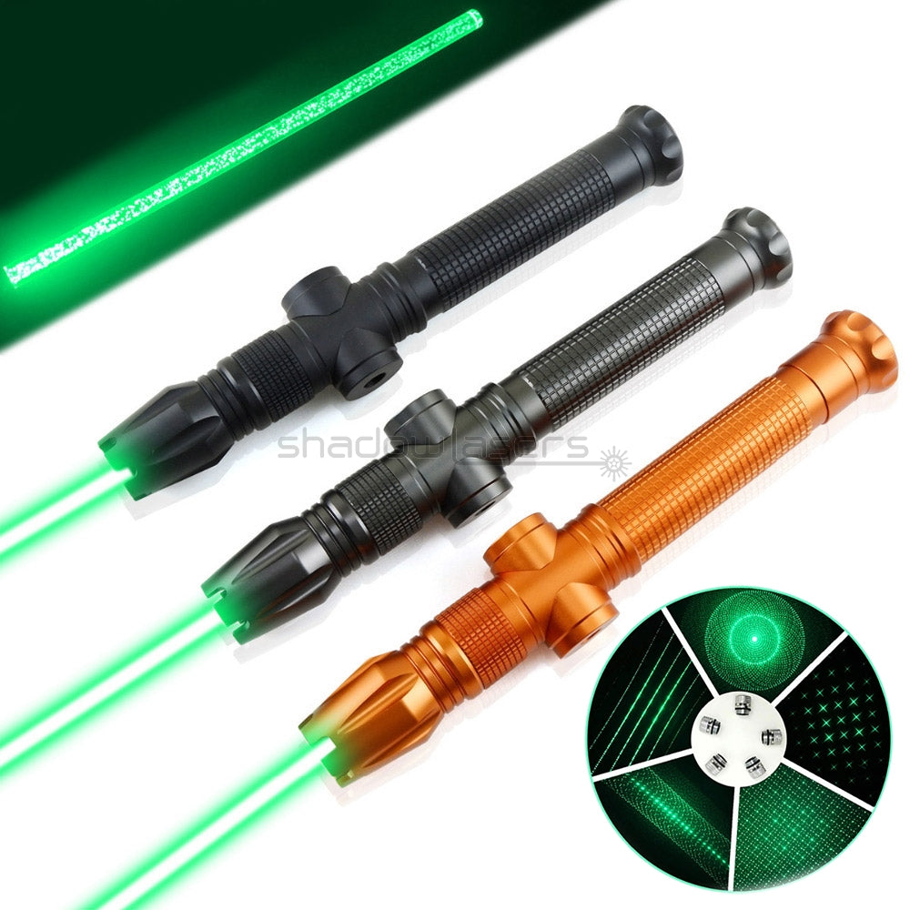 ''Shadowlasers "H8 Blue/Green Laser Pointer Burning