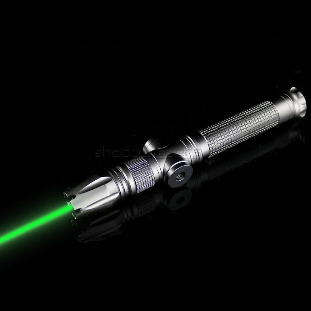 ''Shadowlasers "H8 Blue/Green Laser Pointer Burning