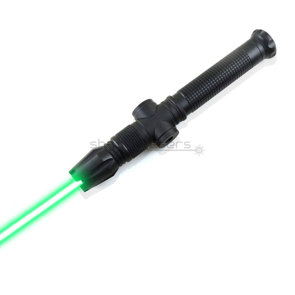''Shadowlasers "H8 Blue/Green Laser Pointer Burning