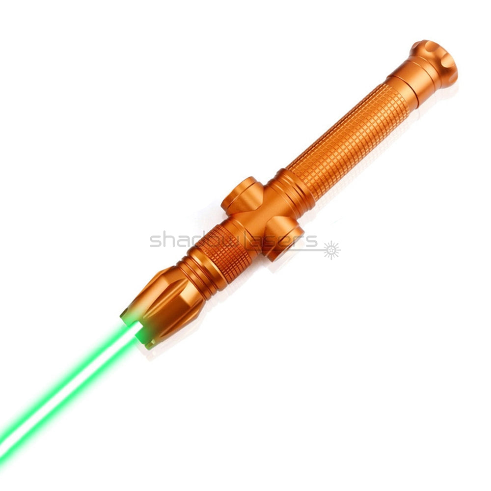 ''Shadowlasers "H8 Blue/Green Laser Pointer Burning
