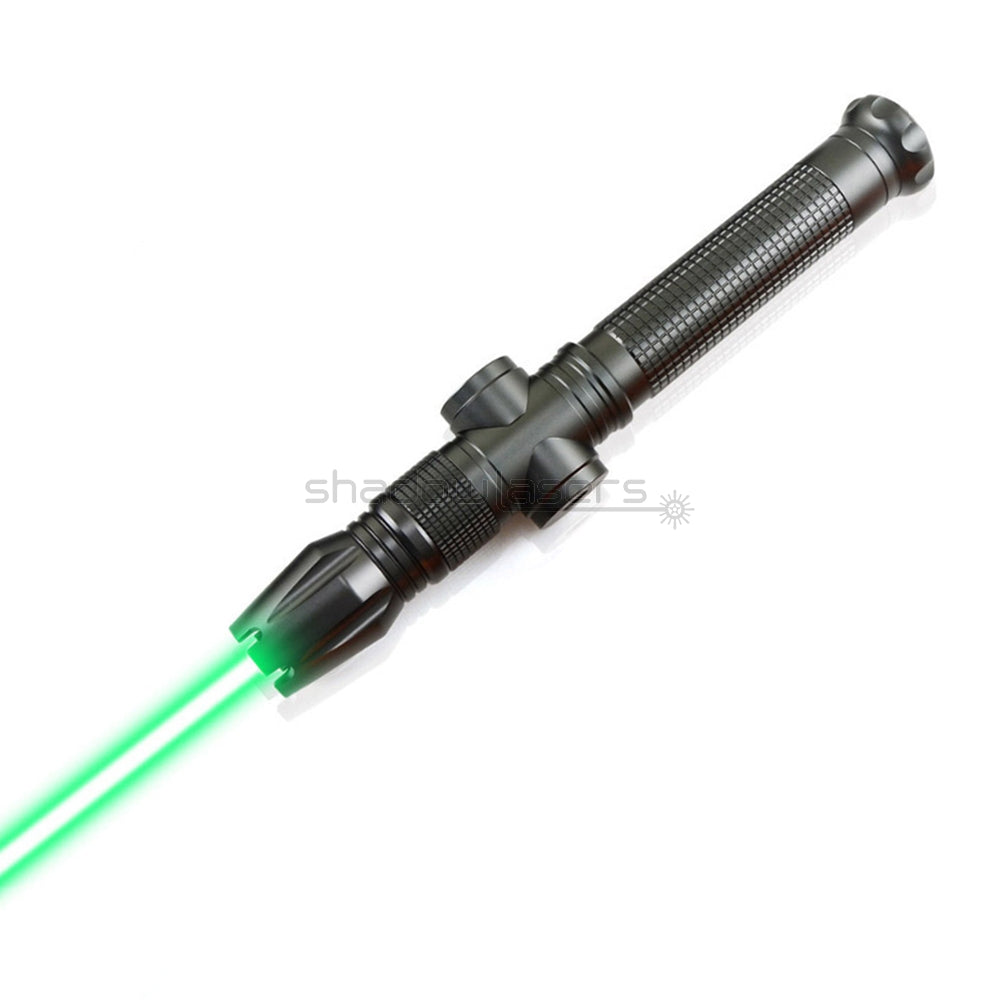 ''Shadowlasers "H8 Blue/Green Laser Pointer Burning