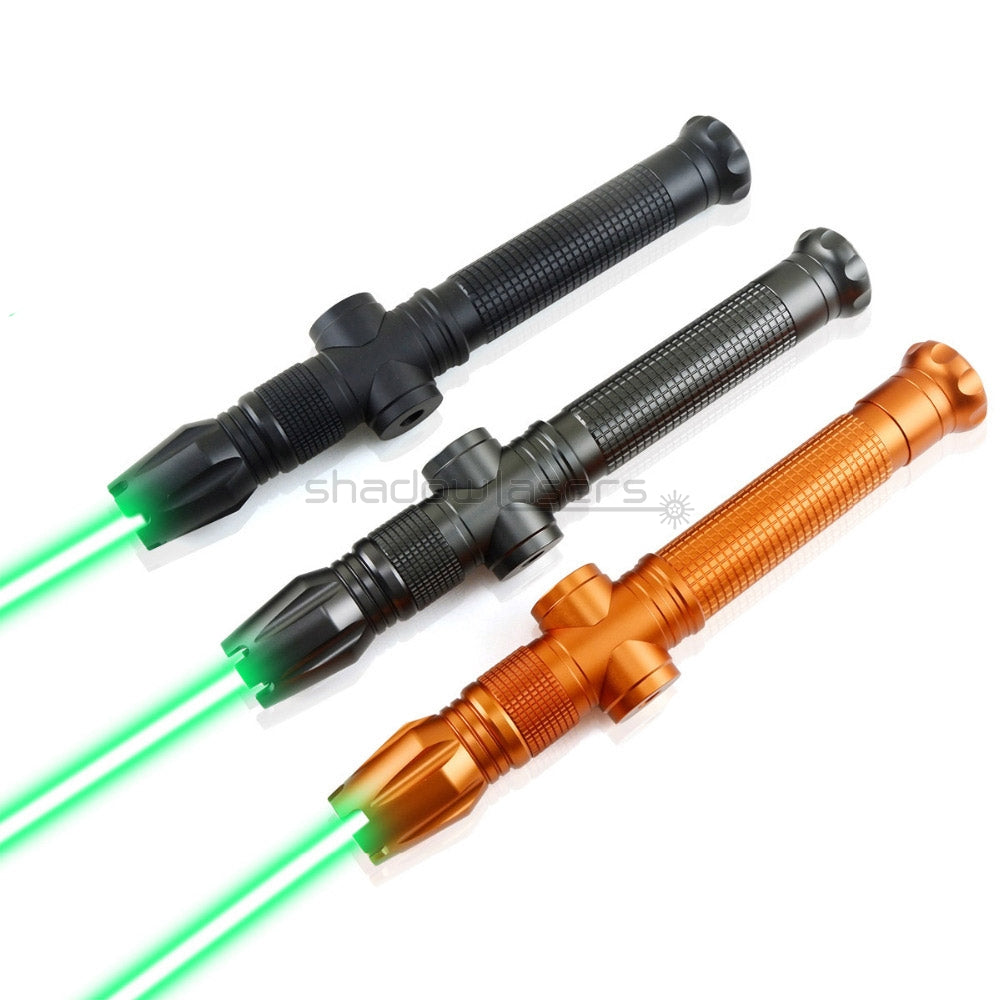 ''Shadowlasers "H8 Blue/Green Laser Pointer Burning