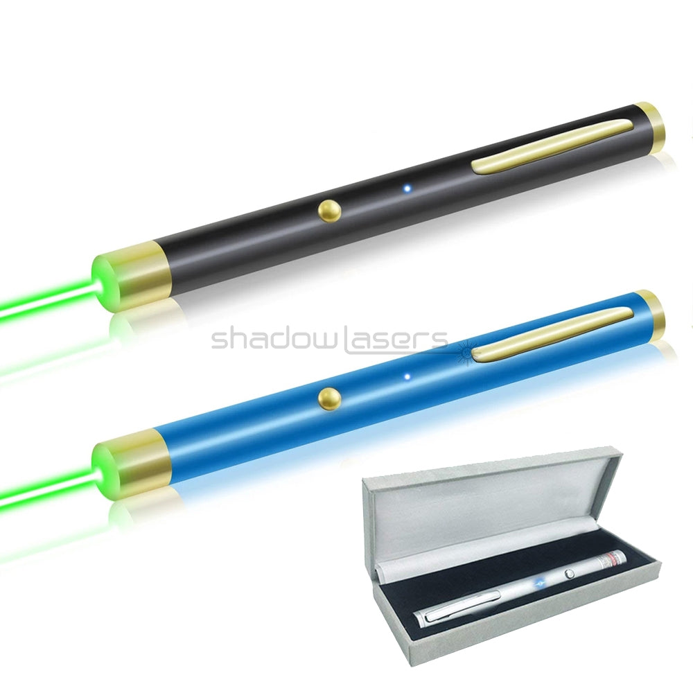''Shadowlasers "GP3 520nm Green Laser Pointer 50mw-100mw