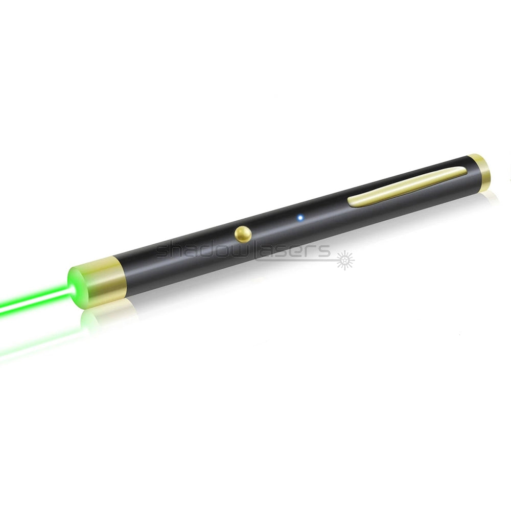 ''Shadowlasers "GP3 520nm Green Laser Pointer 50mw-100mw