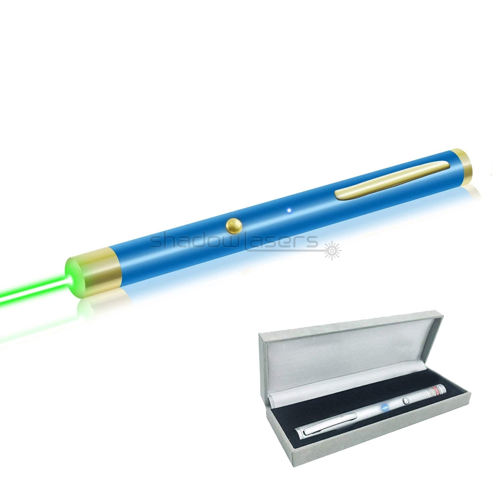 ''Shadowlasers "GP3 520nm Green Laser Pointer 50mw-100mw