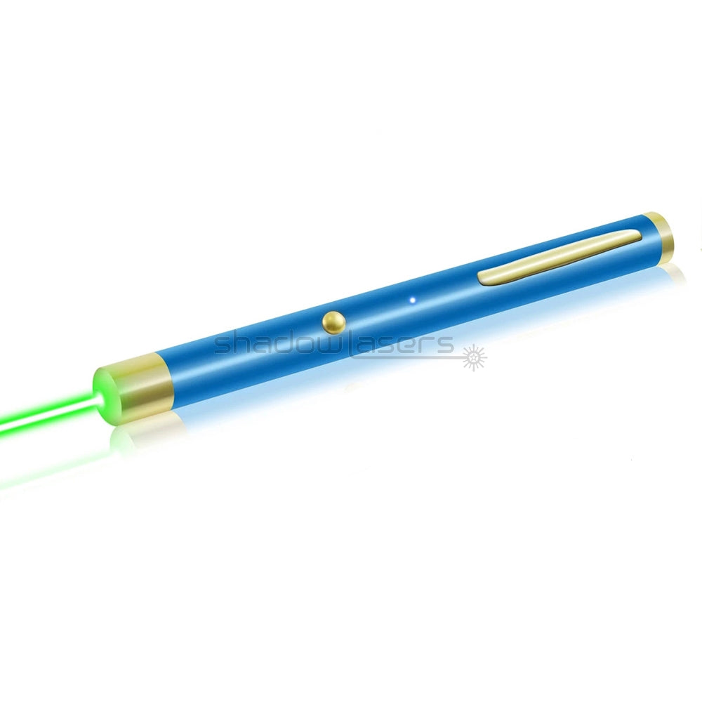 ''Shadowlasers "GP3 520nm Green Laser Pointer 50mw-100mw