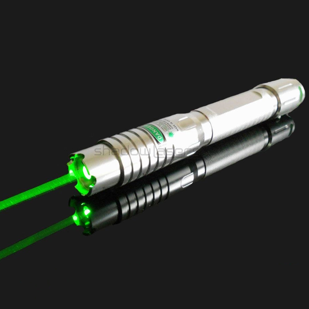 ''Shadowlasers "GQ1 520nm Green Laser Pointer Burning