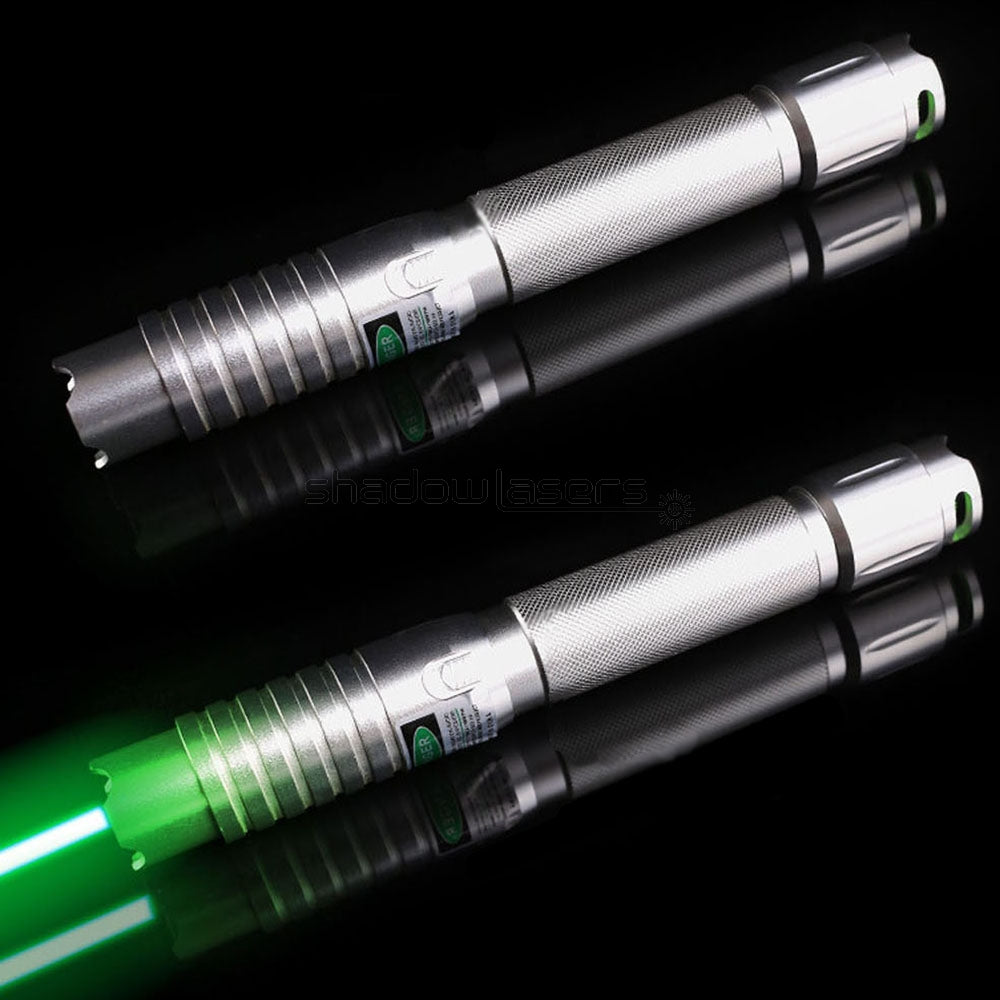 ''Shadowlasers "GQ1 520nm Green Laser Pointer Burning