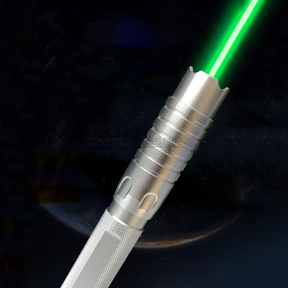 ''Shadowlasers "GQ1 520nm Green Laser Pointer Burning
