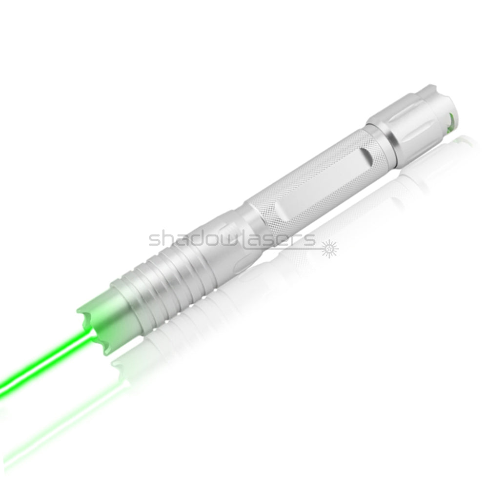 ''Shadowlasers "GQ1 520nm Green Laser Pointer Burning