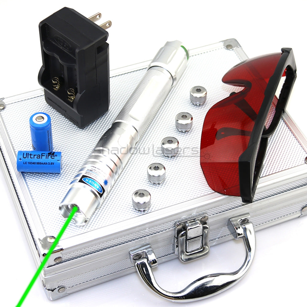''Shadowlasers "GQ1 520nm Green Laser Pointer Burning