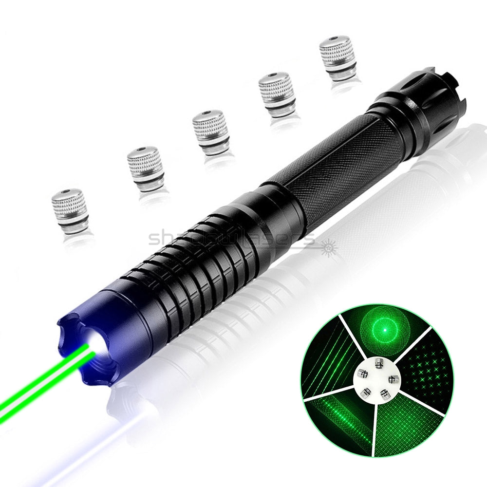 ''Shadowlasers "GQ6 532nm Green Laser Pointer 200mw