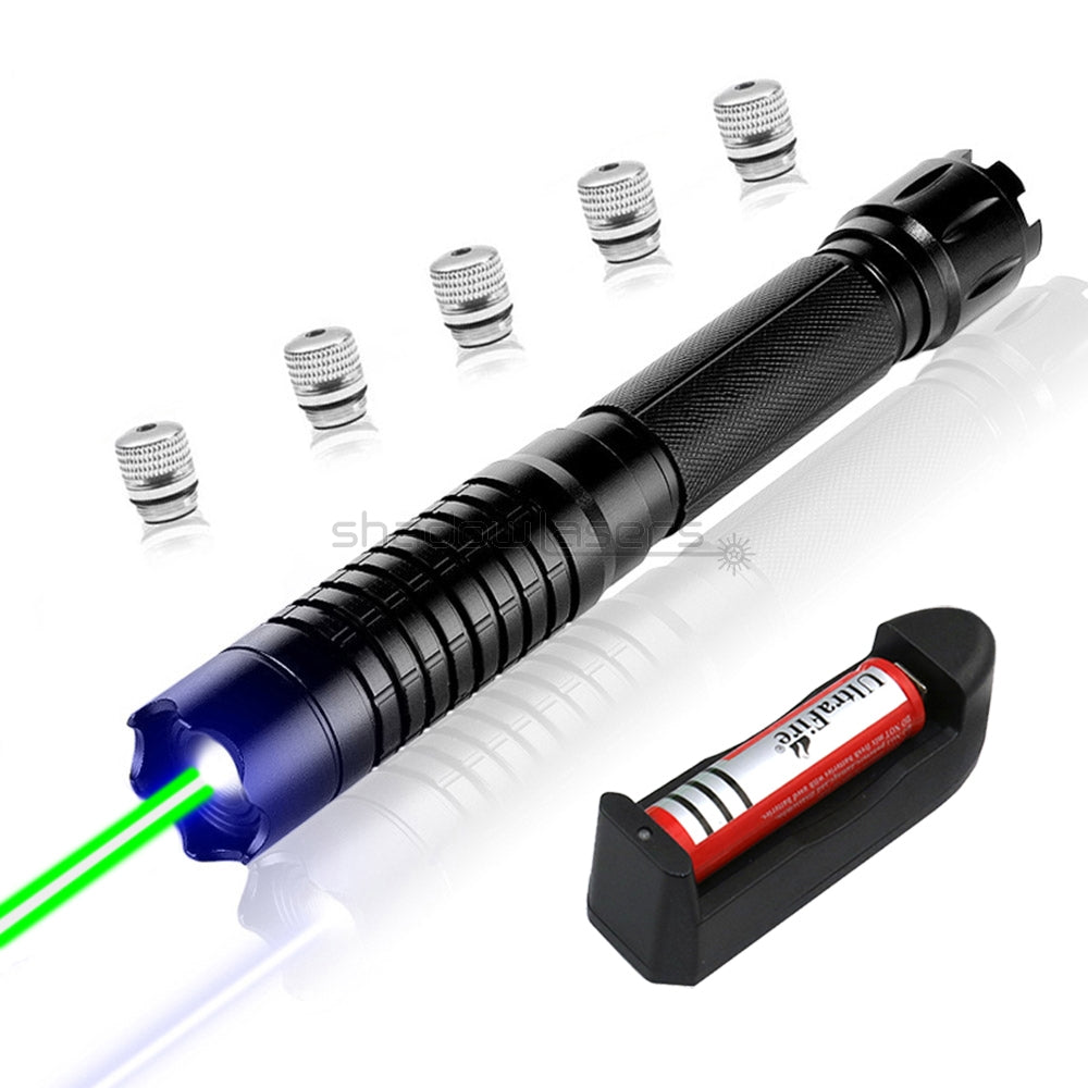 ''Shadowlasers "GQ6 532nm Green Laser Pointer 200mw