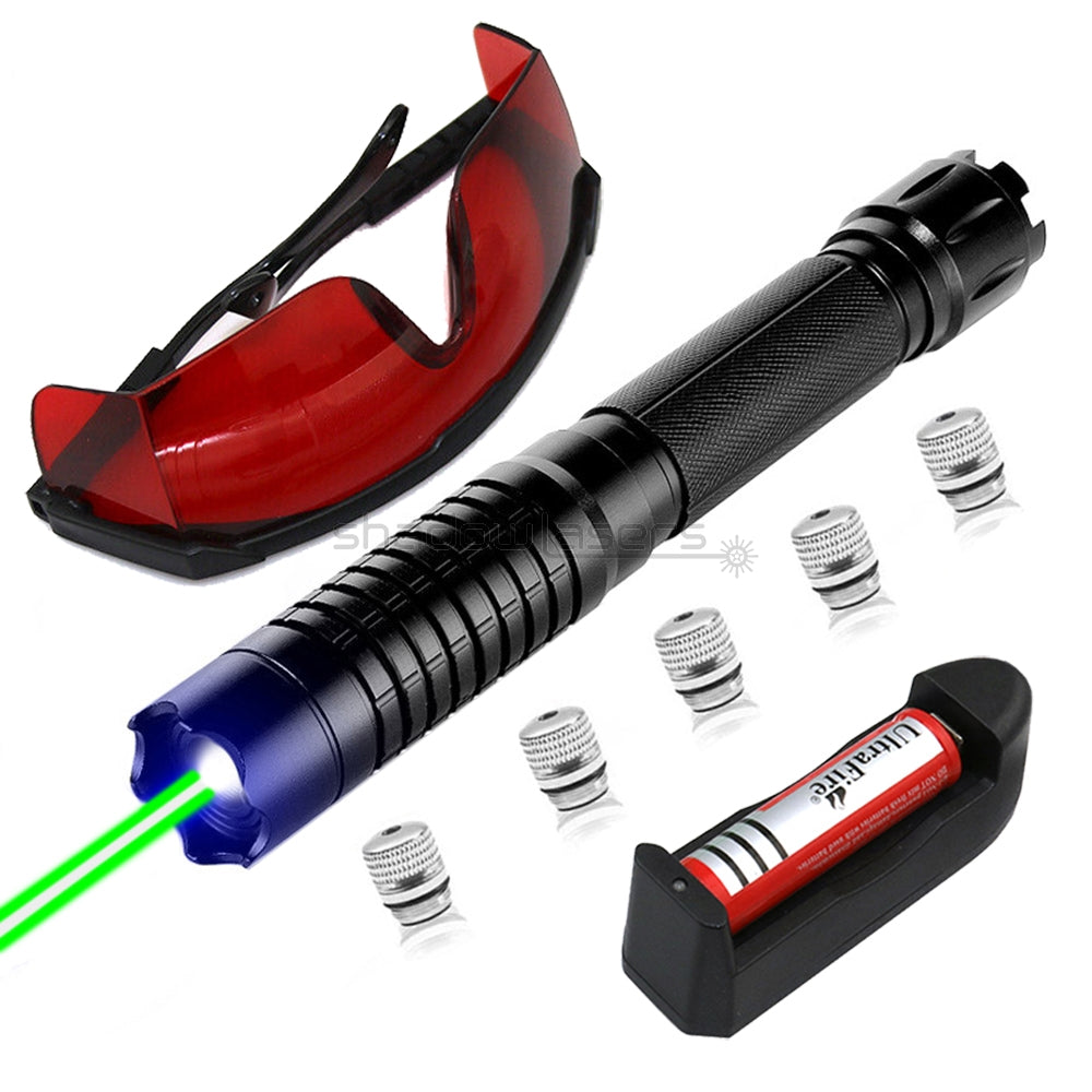 ''Shadowlasers "GQ6 532nm Green Laser Pointer 200mw