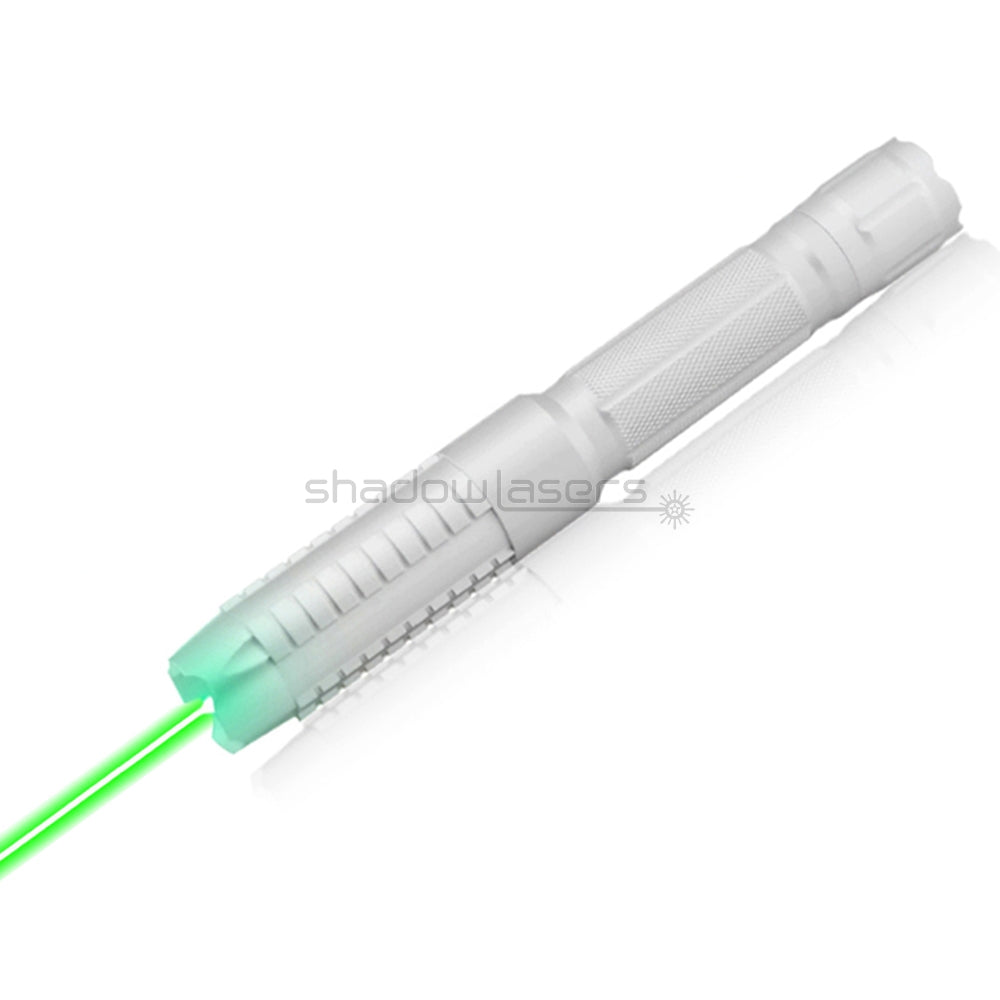 ''Shadowlasers "Q9 450nm/520nm Blue/Green Laser Pointer Burning