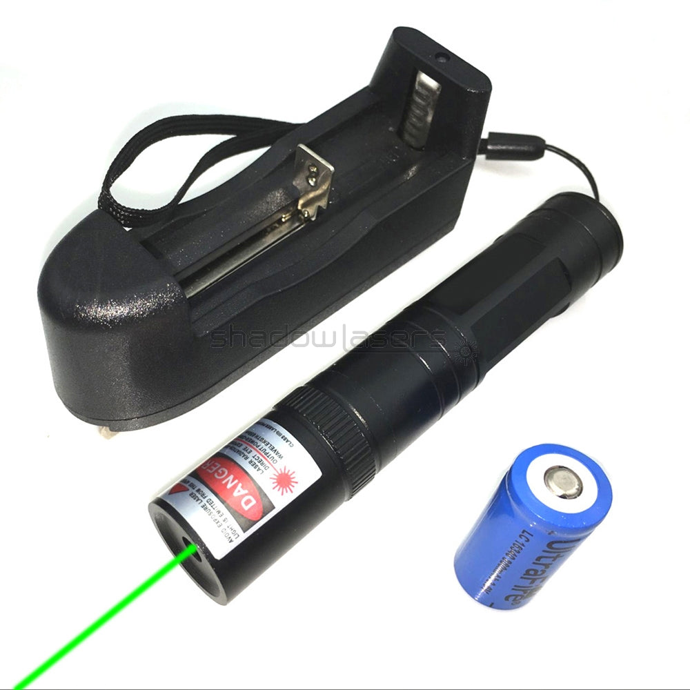 ''Shadowlasers "S1 Green/Red Laser Pointer 100mw