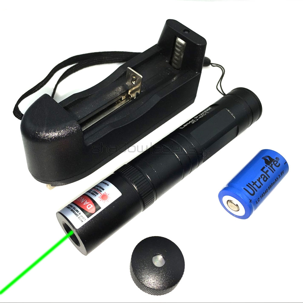 ''Shadowlasers "S2 Green/Red Laser Pointer 100mw