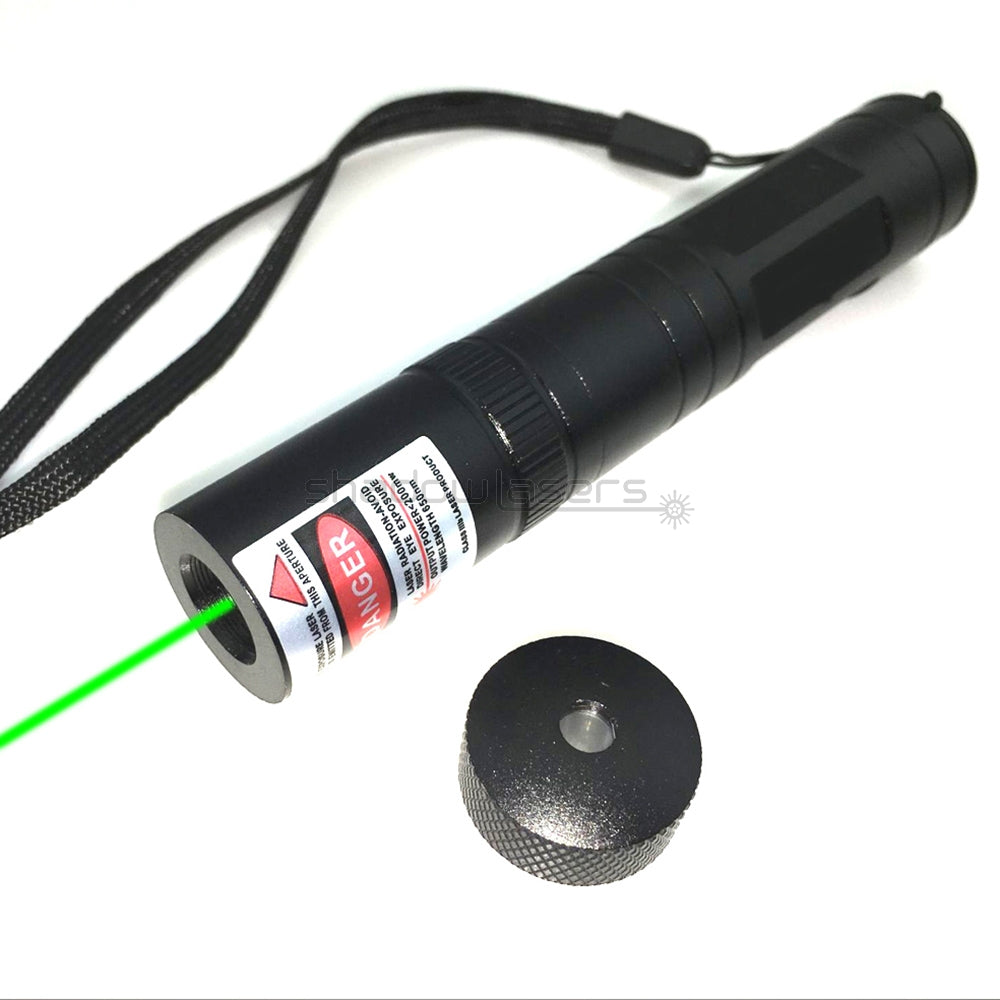 ''Shadowlasers "S2 Green/Red Laser Pointer 100mw