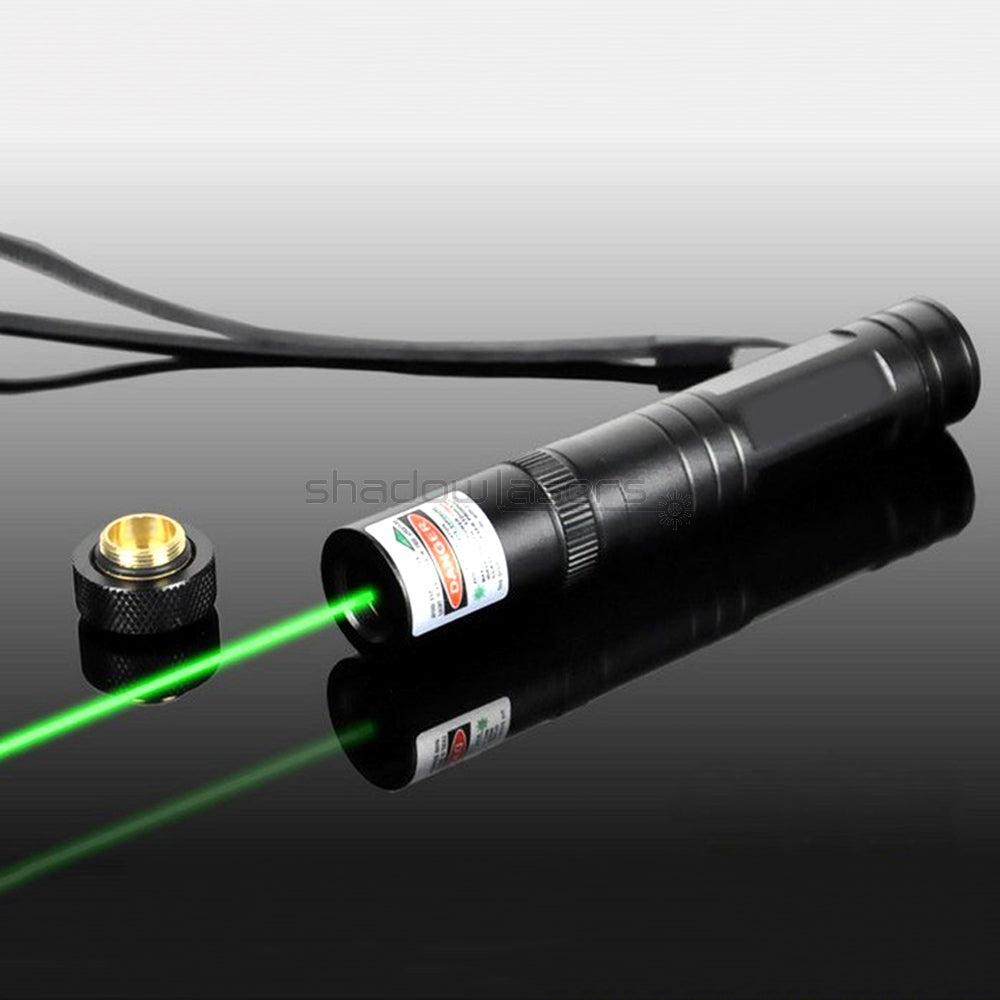 ''Shadowlasers "S2 Green/Red Laser Pointer 100mw