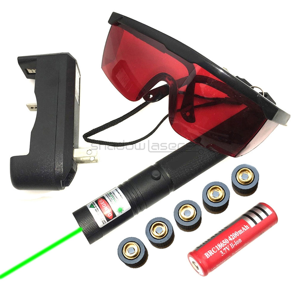 ''Shadowlasers "S5 Blue/Green/Red/Purple Laser Pointer
