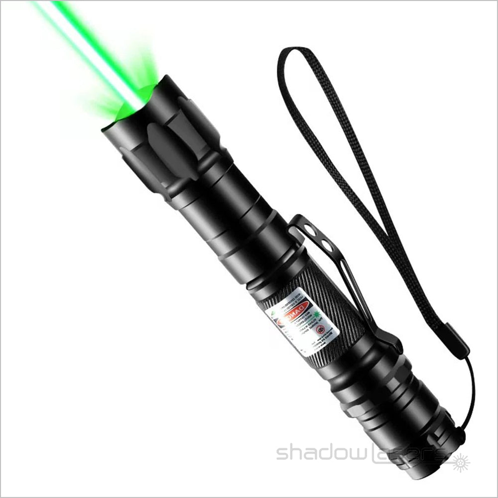 ''Shadowlasers "S9 Green/Red Laser Pointer