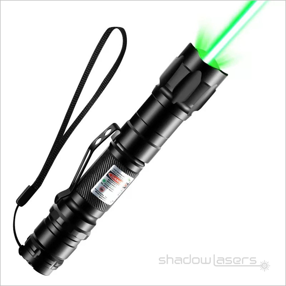 ''Shadowlasers "GS9 520nm Green Laser Pointer Waterproof Burning