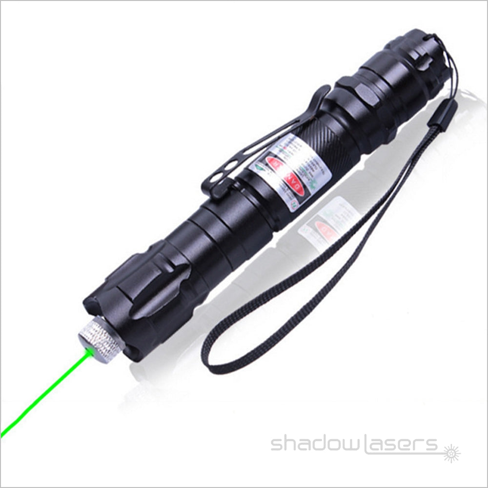 ''Shadowlasers "S9 Green/Red Laser Pointer