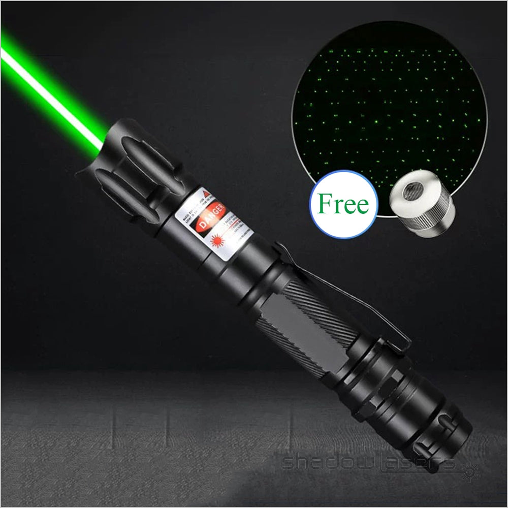 ''Shadowlasers "GS9 520nm Green Laser Pointer Waterproof Burning