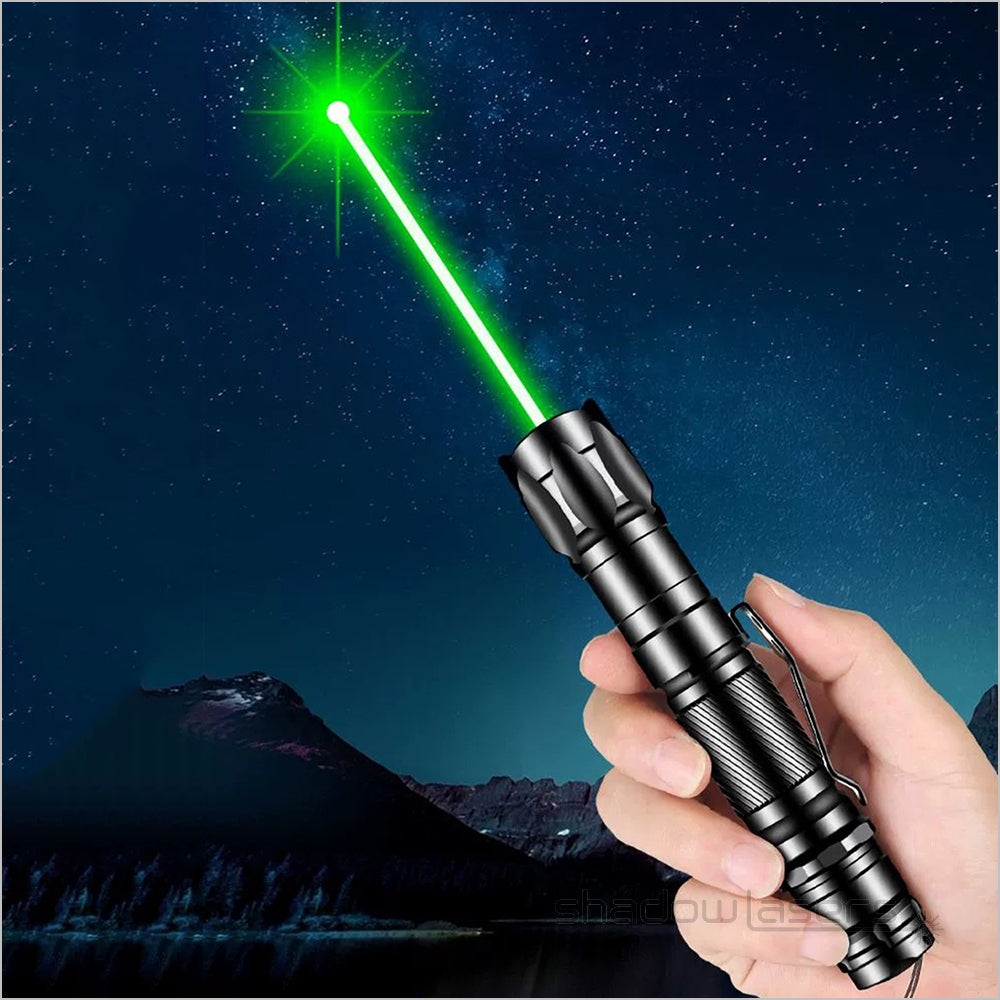''Shadowlasers "S9 Green/Red Laser Pointer