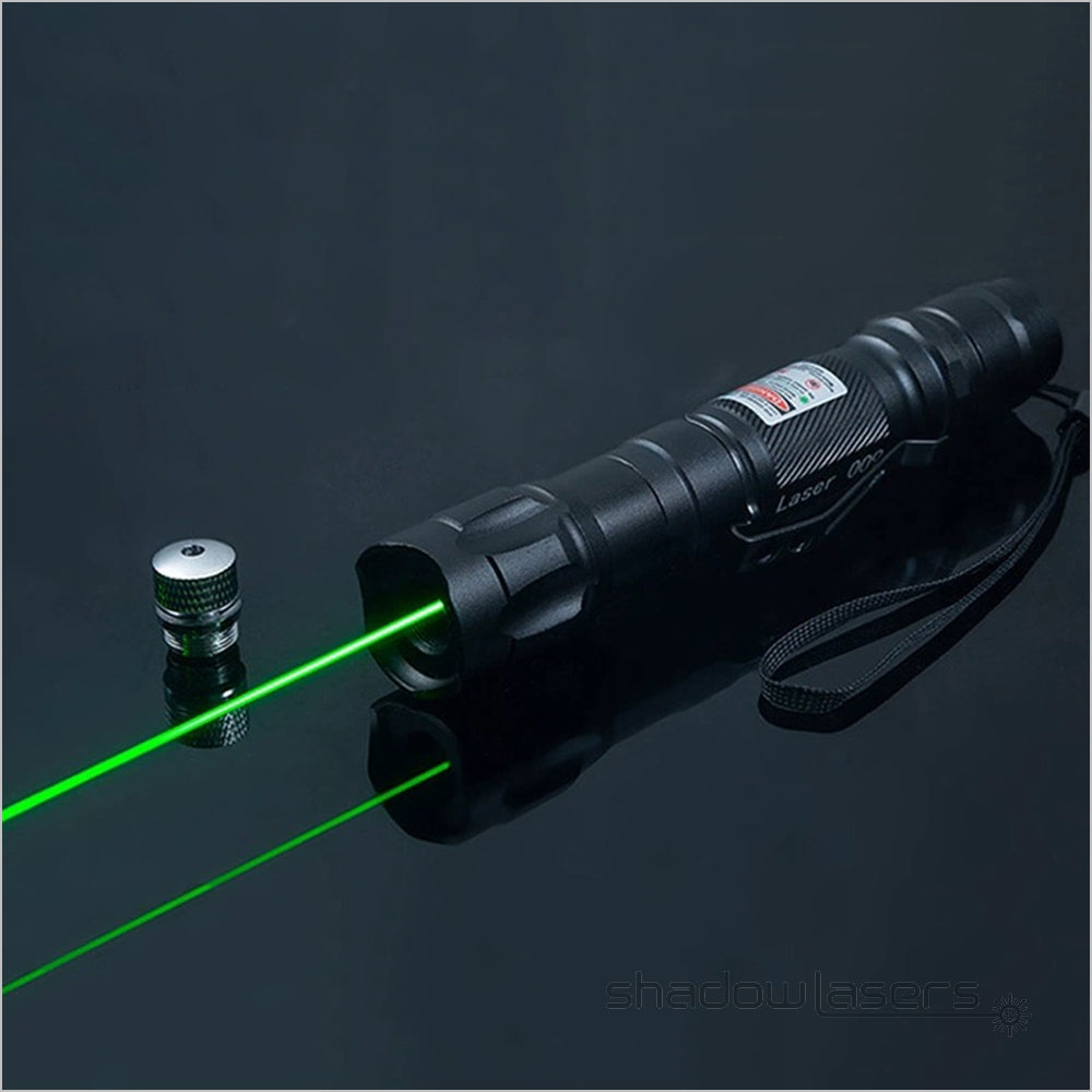 ''Shadowlasers "S9 Green/Red Laser Pointer