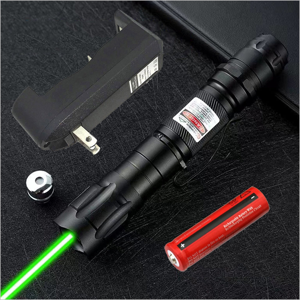 ''Shadowlasers "S9 Green/Red Laser Pointer