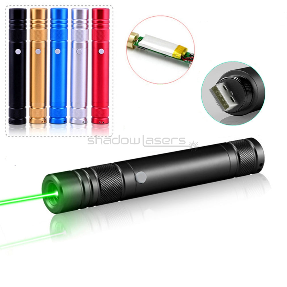 ''Shadowlasers "U6 Green/Red Laser Pointer 100MW