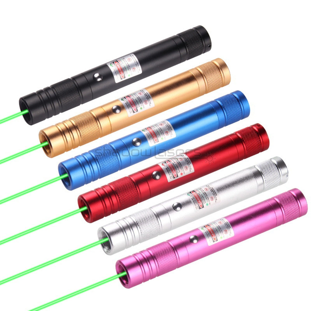 ''Shadowlasers "U6 Green/Red Laser Pointer 100MW