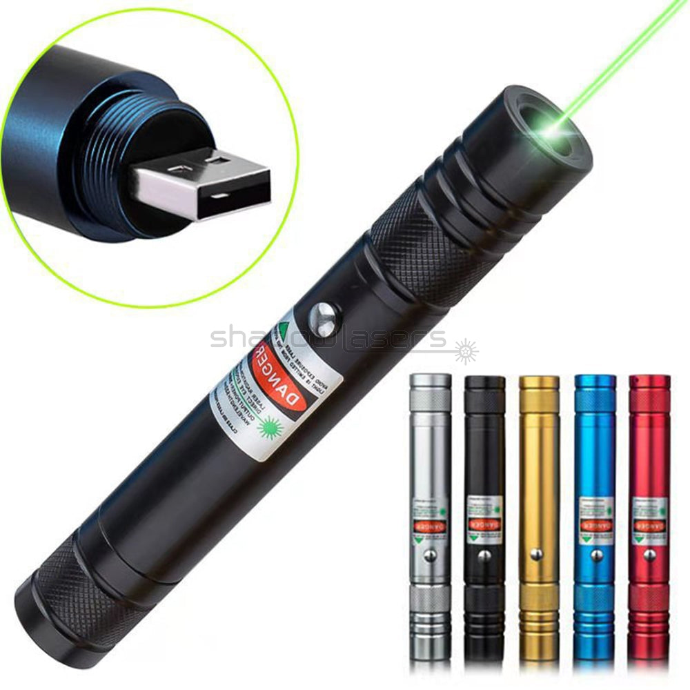 ''Shadowlasers "U6 Green/Red Laser Pointer 100MW