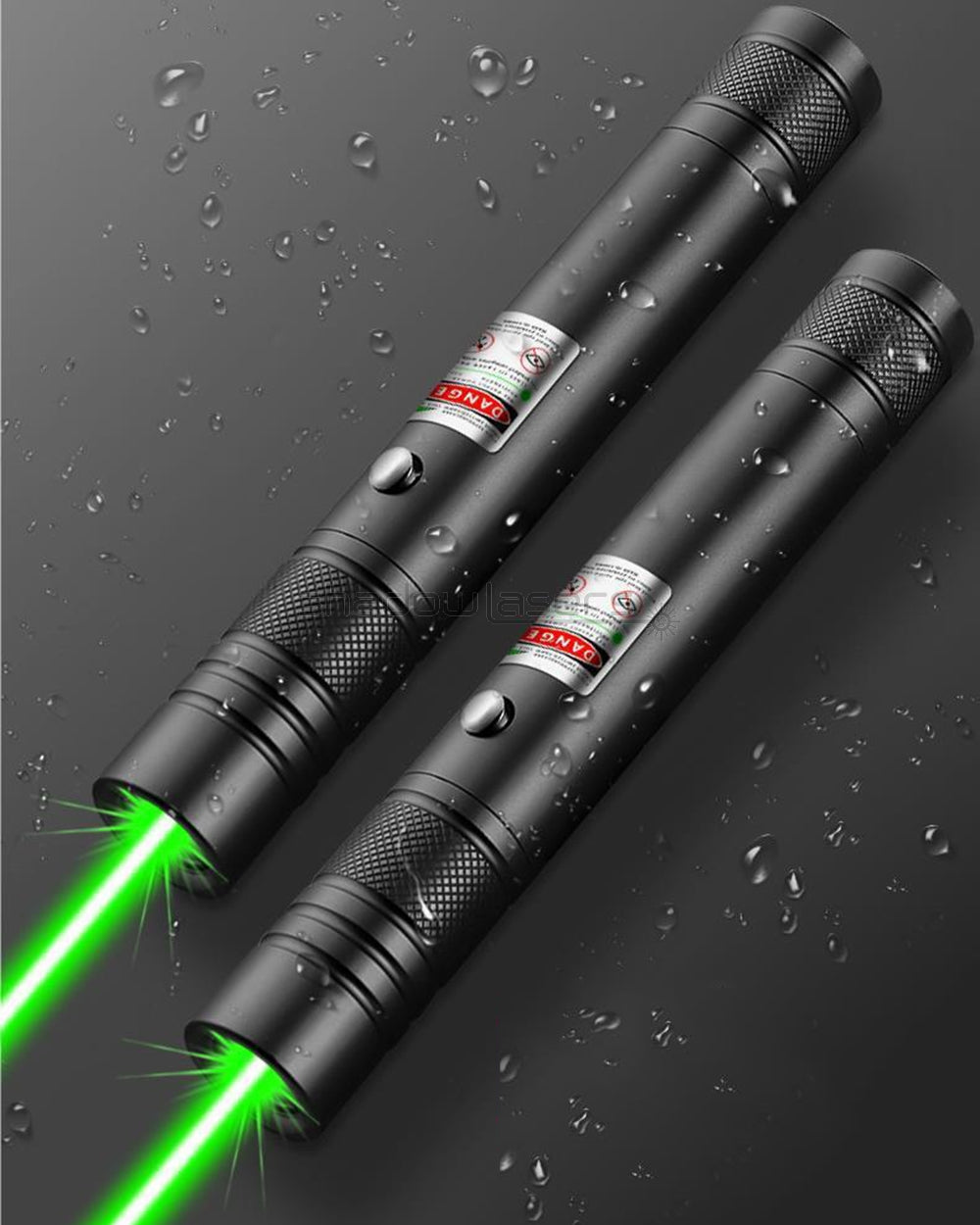 ''Shadowlasers "U6 Green/Red Laser Pointer 100MW