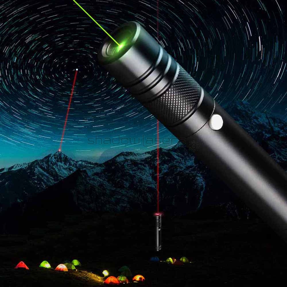 ''Shadowlasers "U6 Green/Red Laser Pointer 100MW