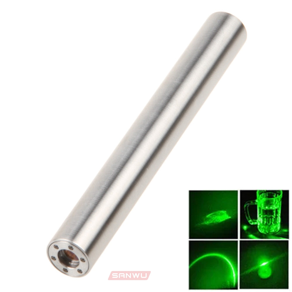 Sanwu Lasers Mini Pocket Green Laser Pointer 30mW-150mW