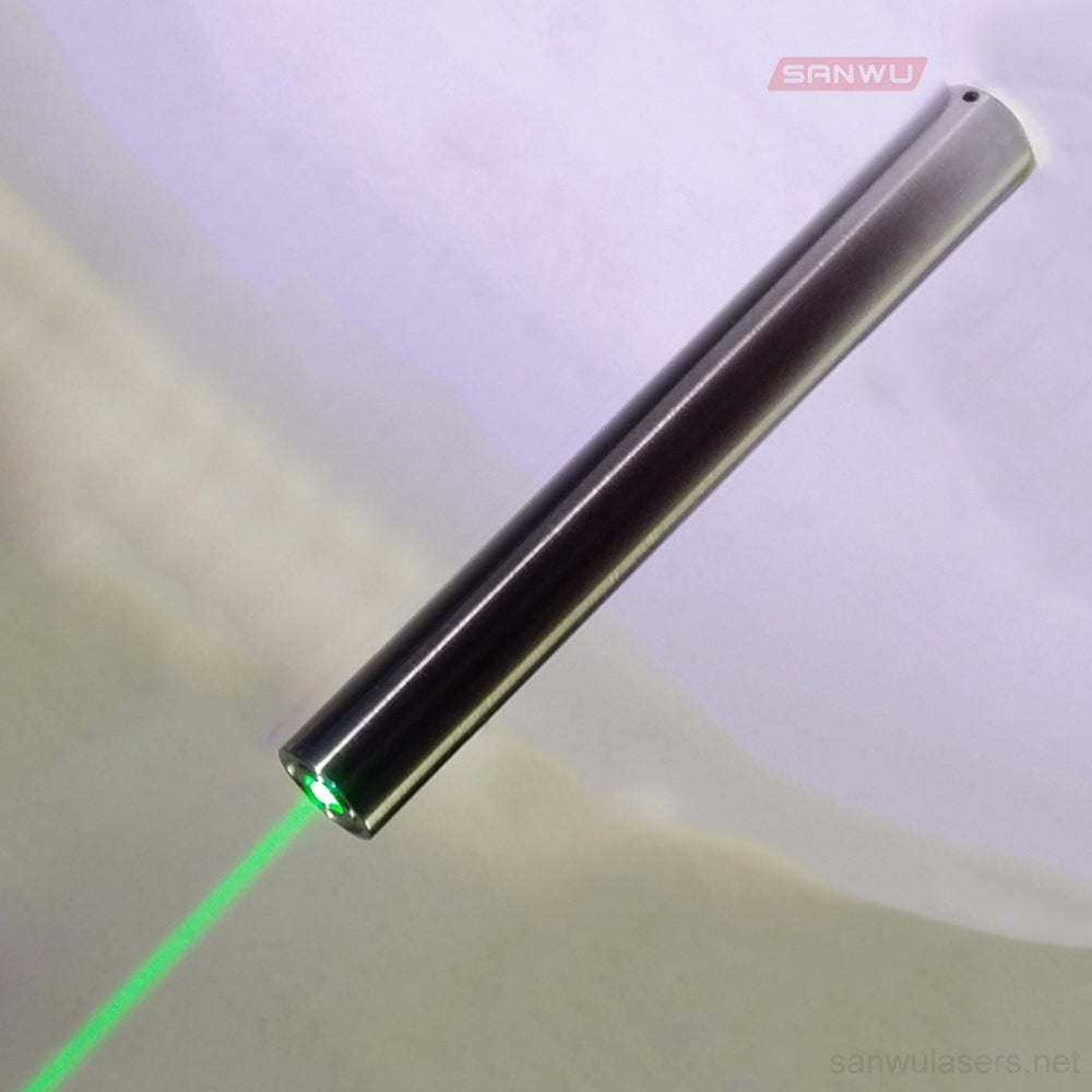 Sanwu Lasers Mini Pocket Green Laser Pointer 30mW-150mW
