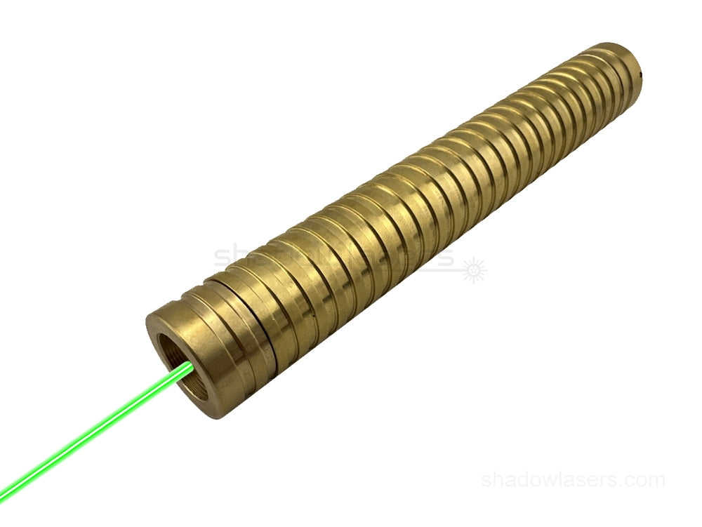 ''Sanwulasers "GW3 520nm Green Laser Pointer Waterproof