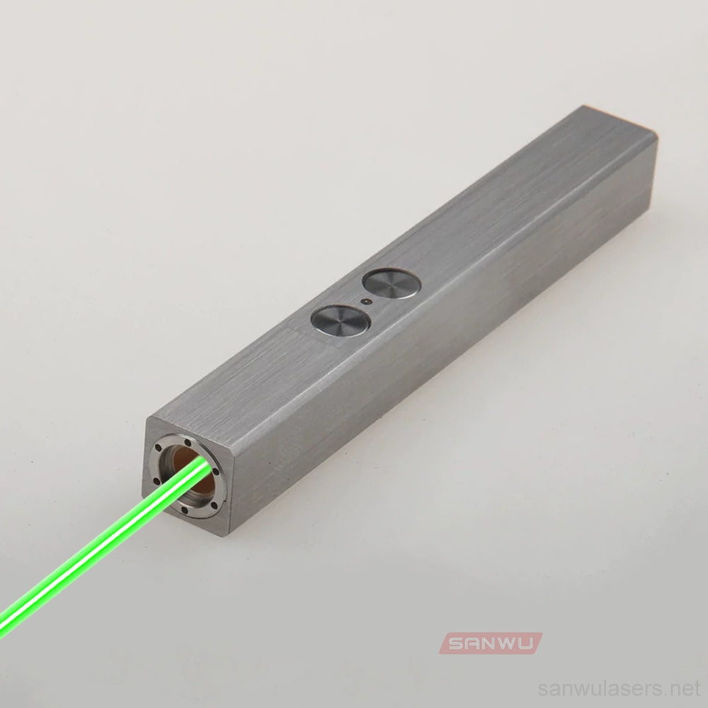 Sanwu Lasers Mini Pocket Pro 520nm Green Laser Pointer 500mW & APP Bluetooth Function