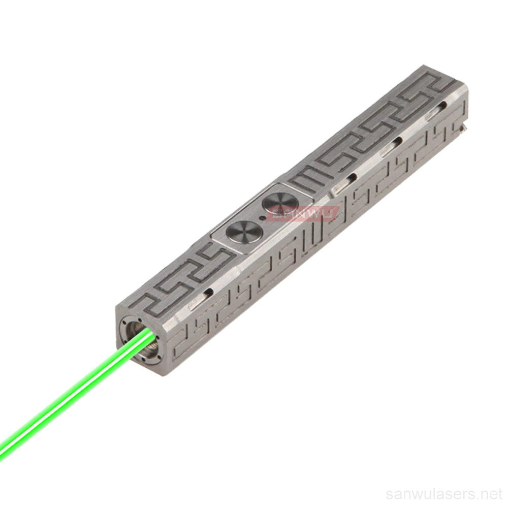 Sanwu Lasers Mini Pocket Pro 520nm Green Laser Pointer 500mW & APP Bluetooth Function