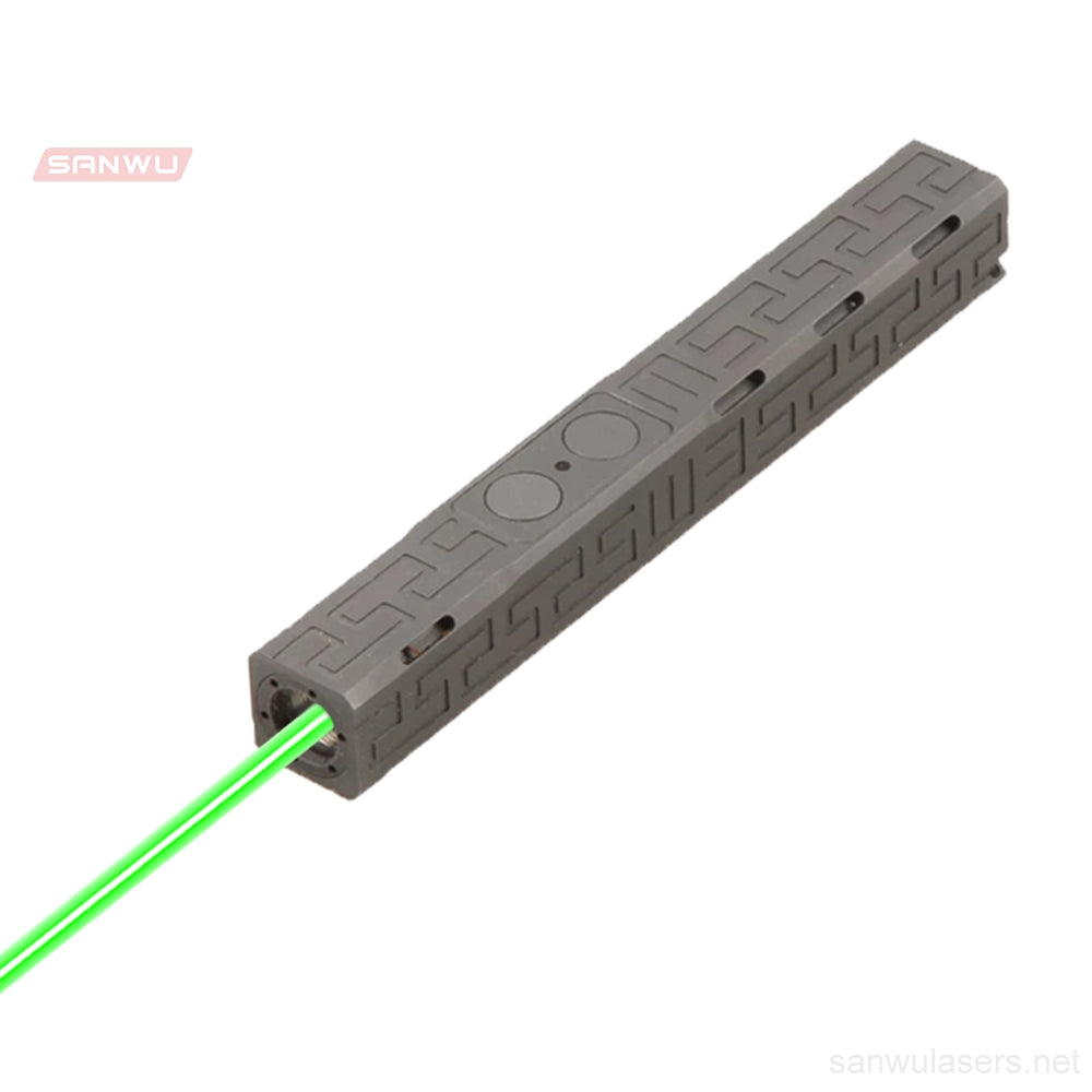 Sanwu Lasers Mini Pocket Pro 520nm Green Laser Pointer 500mW & APP Bluetooth Function