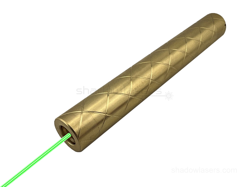 ''Sanwulasers "GW5 520nm Green Laser Pointer Waterproof 200mw