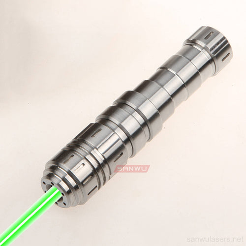 Sanwu Laser Rangers 525nm BURNING Green Laser Pointer 1200mW-2000mW