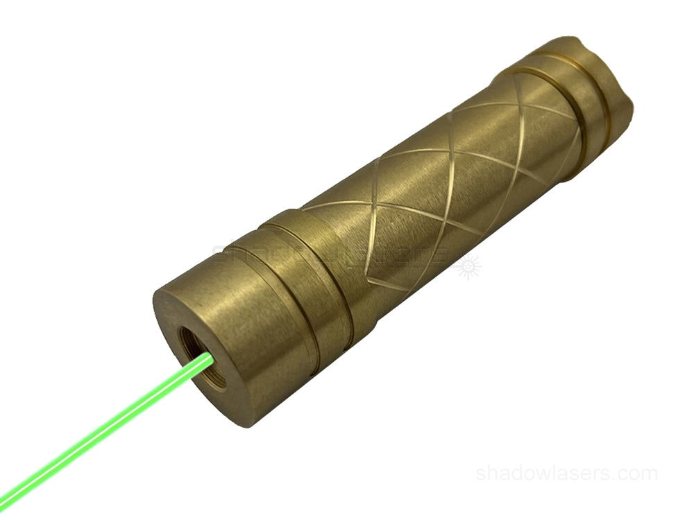 ''Sanwulasers "GW7 520nm Green Laser Pointer Waterproof